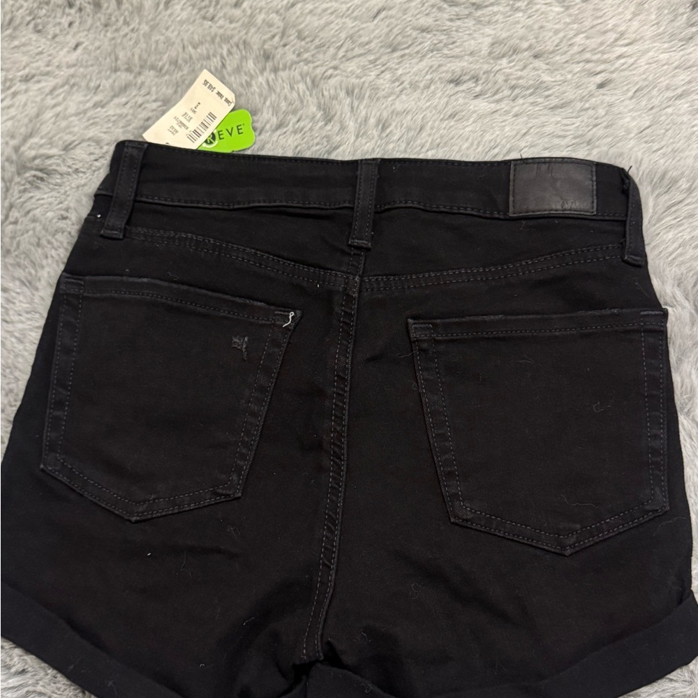 Aeropostale Black Jean Shorts for Women